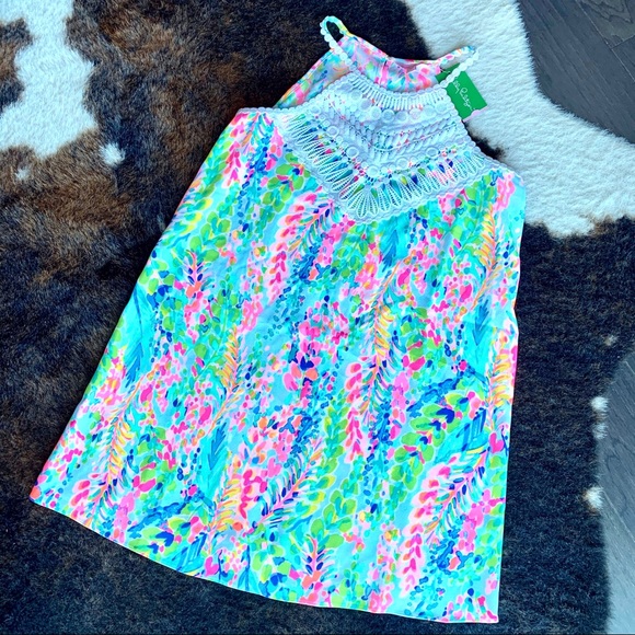 Lilly Pulitzer Dresses & Skirts - NEW Lilly Pulitzer Catch The Wave Pearl Shift 10